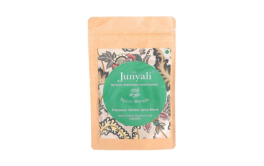 Cafe Junyali Thanjavur Sambar Spice Blend    Pack  50 grams